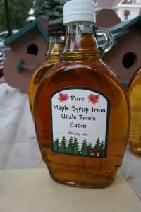Chuck's maple syrup Chuck's maple syrup