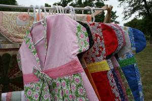 Paulette's clothespin bags Paulette's clothespin bags