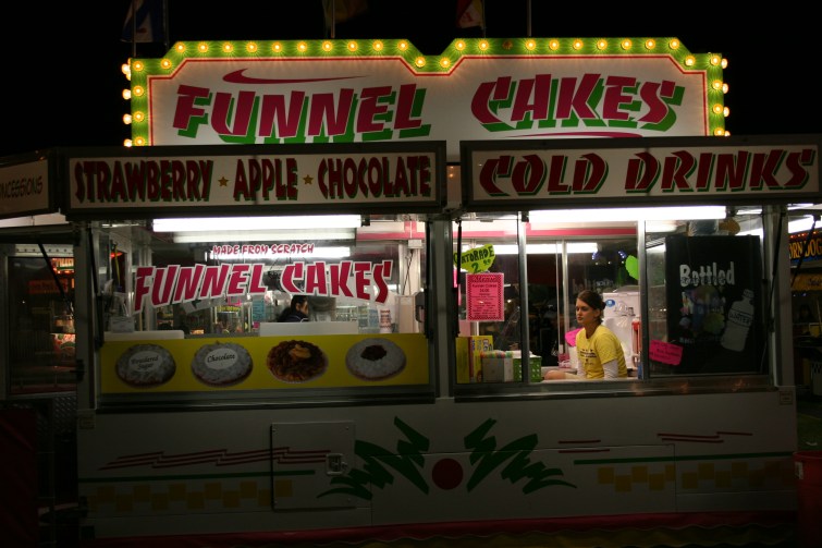 Minnesota Prairie Roots file photo 2009 from the Rice County Fair, Faribault, Minnesota.