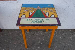 More Concordia art Art representing San Miguel de Allende.