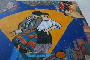 Concordia art Tabletop artwork at Concordia.