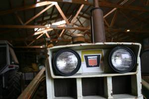 The beautiful "eyes" of an Oliver 1655.