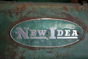 An identifying name on the Oliver 1655