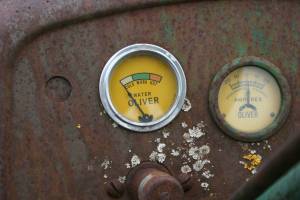 Oliver Super 77 gauges Oliver Super 77 gauges