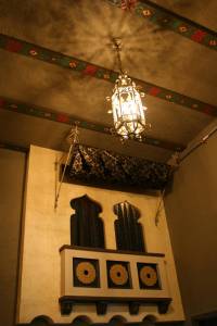 Details in The Paradise Center for the Arts lobby