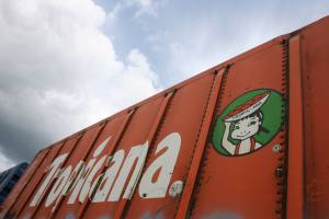 Tropic-Ana pushes orange juice.