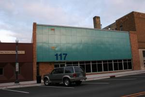 117 Central Ave. I've never known what business occupies 117 Central Avenue, but the color choice certainly makes it stand out from other buildings. Should this get a new facelift too?