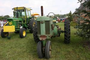 John Deeres: old and older