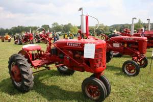 I learned to drive tractor on a B Farmall.