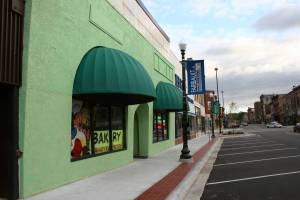 Bakery and downtown Faribault Panaderia y Pasteleria, a bakery at the center of a controversy over paint color choice in downtown Faribault.