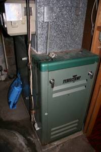 PerfecTemp furnace Our old PerfecTemp furnace works fine (we think), but it's, oh, so energy inefficient.