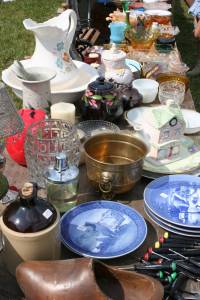 Flea market treasures Some call it "junk." I prefer the word "treasures."