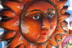 "Organically Mexican" art available from Northern Southern Trading Company.