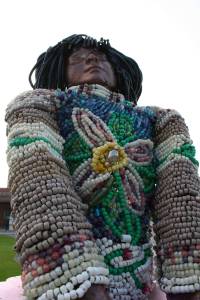 Artist Suzi Rhae Ross created "Morgan's Fancy" displayed at 4th St. N.W. and Bemidji Ave. Cost, $2,500.