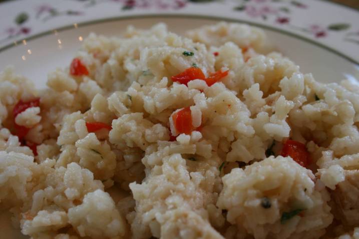Arroz con pollo tastes much better than it looks.