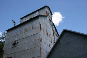 Garn Schmidt's 1899 former Vesta elevator.