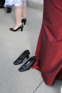 Shoes Guest shoes and bridesmaid shoes.