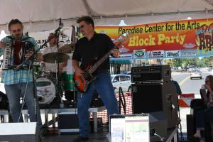 The Swamp Kings, a metro-based country and blues band, performed at the Blue Collar BBQ and Arts Fest in Faribault.