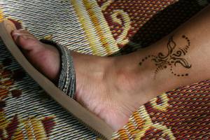Henna art