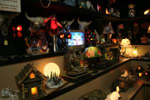 Unique decor for a signature style. 