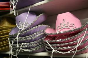 Keep the little princess happy with a pastel cowgirl hat.