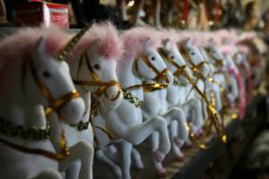 All the pretty little ponies, just waiting for a new home.