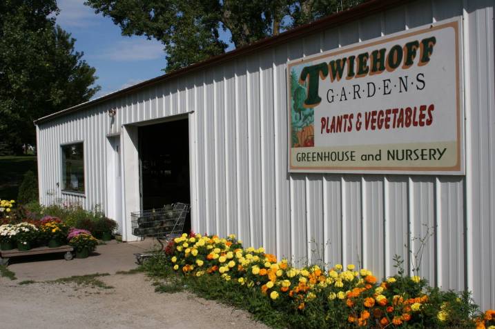 Twiehoff Gardens along St. Paul Road in Faribault offers an abundance of fresh produce.