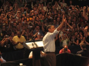 The Presidential wave.