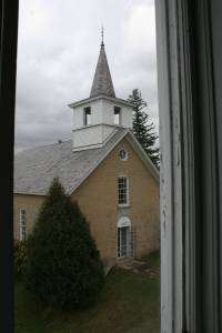 The 1862 Valley Grove Church.