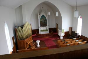 Church interior