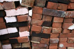 Bricks with character, soot and all.
