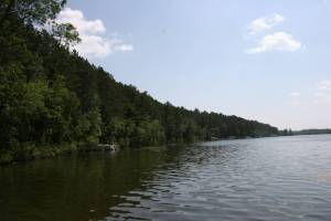 Sibley Lake Beautiful Sibley Lake in Pequot Lakes, August 2009.