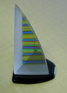 Dean Schnell transforms glass into jewelry and functional works of art.