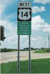 Laura Ingalls Wilder&nbsp;highway