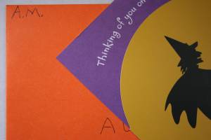 Card from Annie Mary Twente