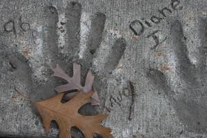 Handprints