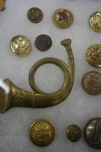 Civil War uniform buttons