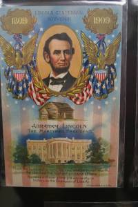 Lincoln postcard
