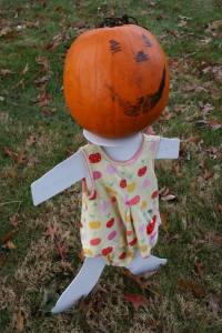 Pumpkin kid