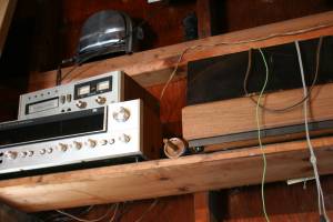 old stereo system