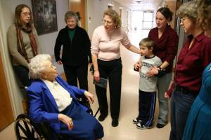 Helbling family and Sister Arno