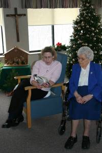 Cheryl and Sister Arno