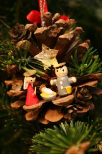 Nativity Christmas ornament