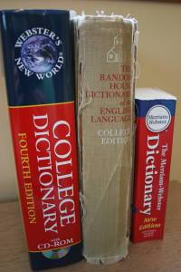 Dictionaries