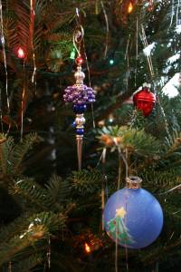 Christmas tree ornaments