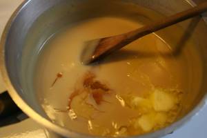 Butterscotch pudding