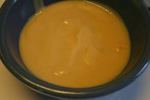 Butterscotch pudding