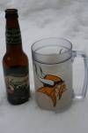 Lakemaid Beer and Minnesota Vikings&nbsp;mug
