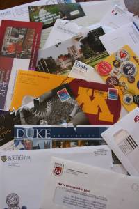 College letters