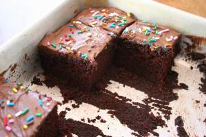 Chocolate cake